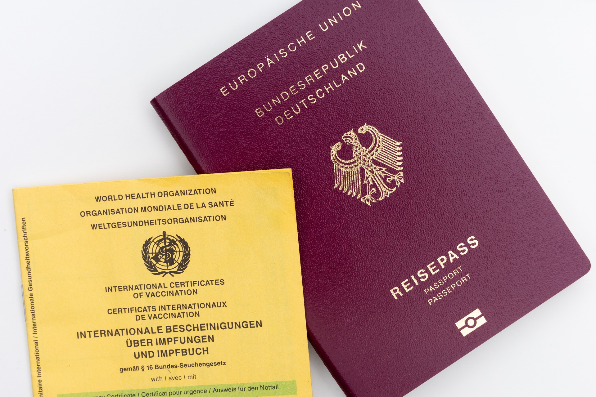 گذرنامه آلمانی