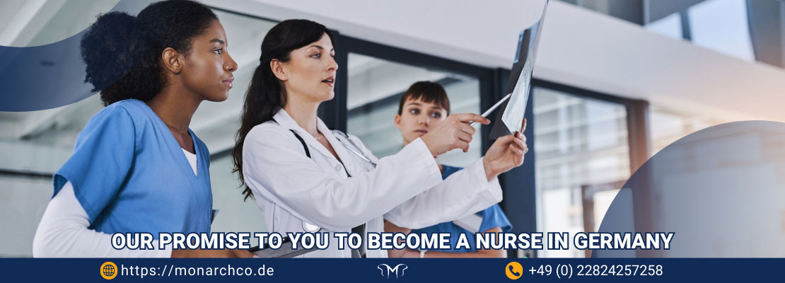 how to become a nurse in Germanny