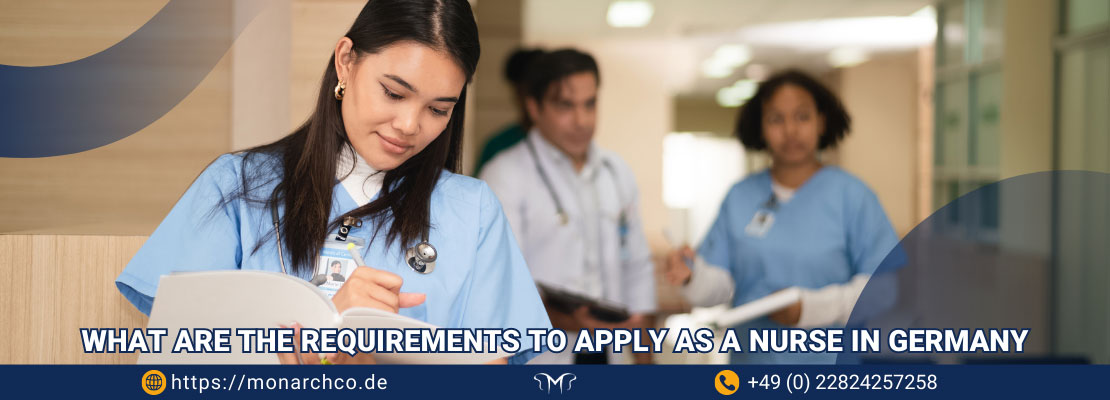 requirements to apply as a nurse in Germany
