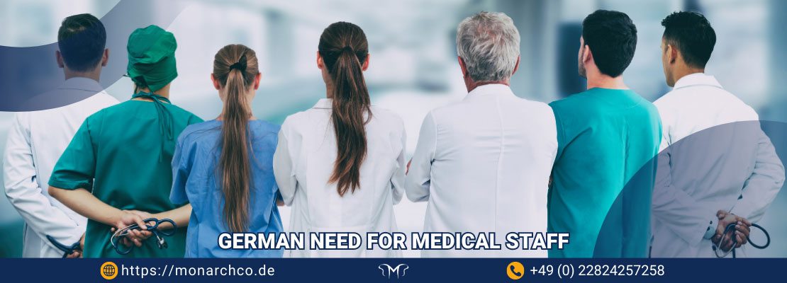 medical staff in Germany