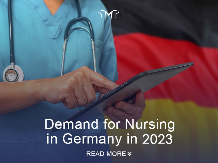 Everything About the Demand for Nursing in Germany in 2023