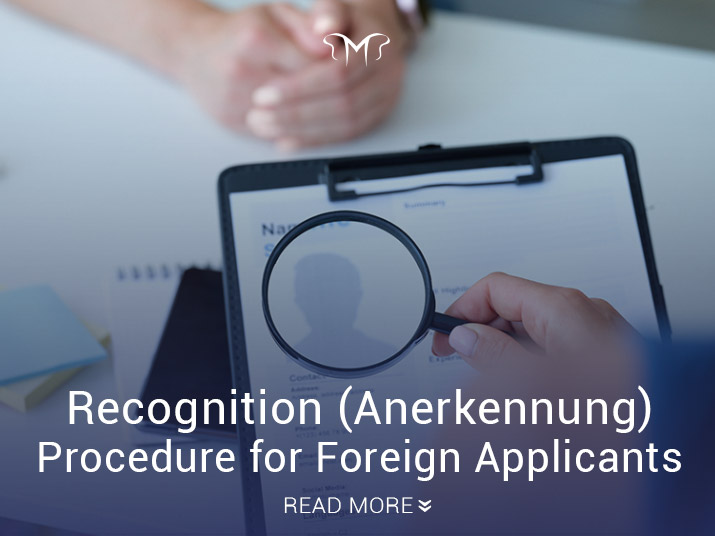 Recognition (Anerkennung) Procedure for Foreign Applicants 