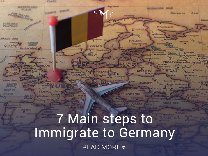 7 Main steps to Immigrate to Germany