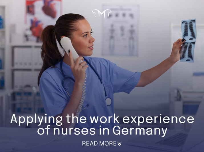 Is applying the work experience of nurses in their home country possible be applied in Germany as well?