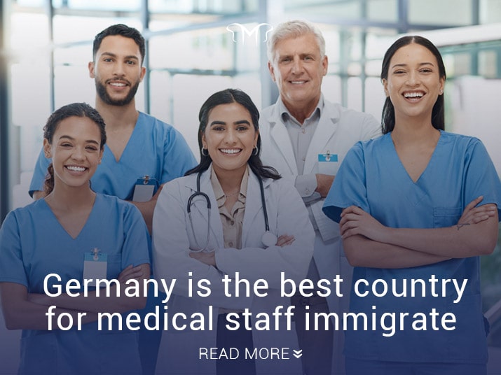 8 reasons why Germany is the best country in the world to immigrate as medical staff