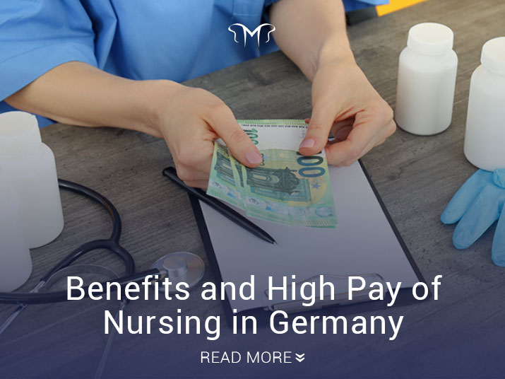 The Benefits and The High Pay of Nursing Jobs in Germany