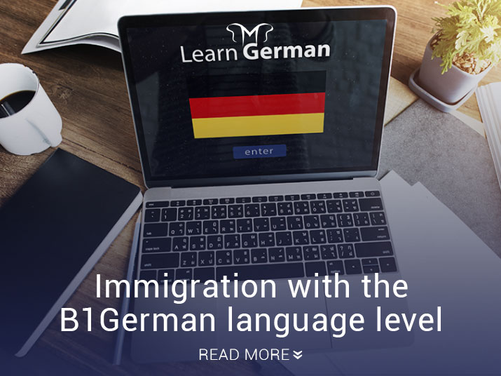 Immigration with the B1 German language level