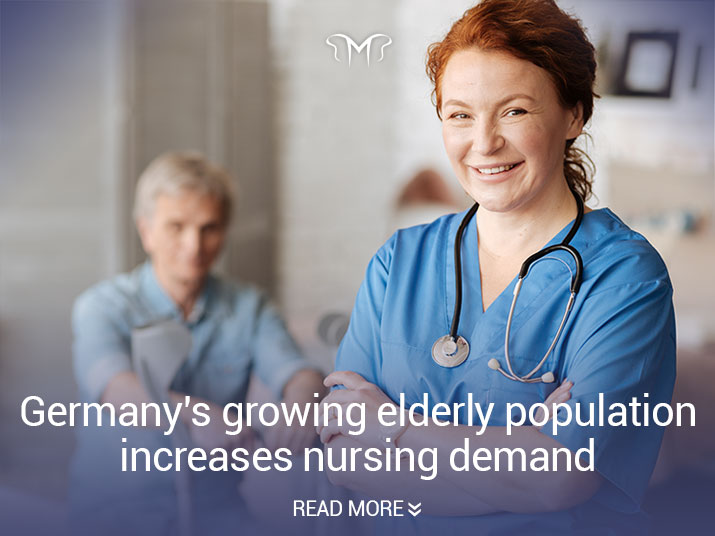 Germany's Growing Elderly Population Increases Nursing Demand