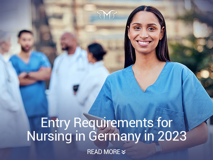 Entry Requirements for Nursing in Germany in 2023