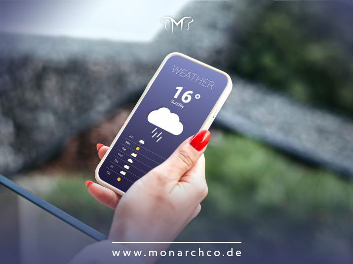 Apps for accurate weather forecast in Germany