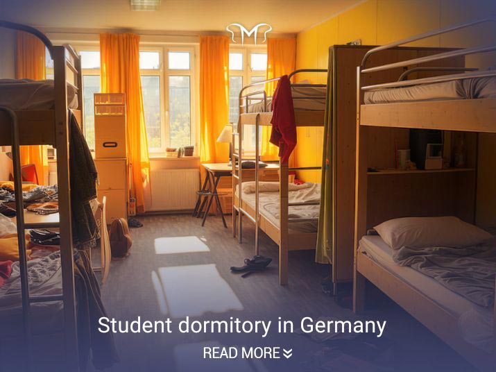 Student dormitory in Germany: A Comprehensive Guide to Dormitories