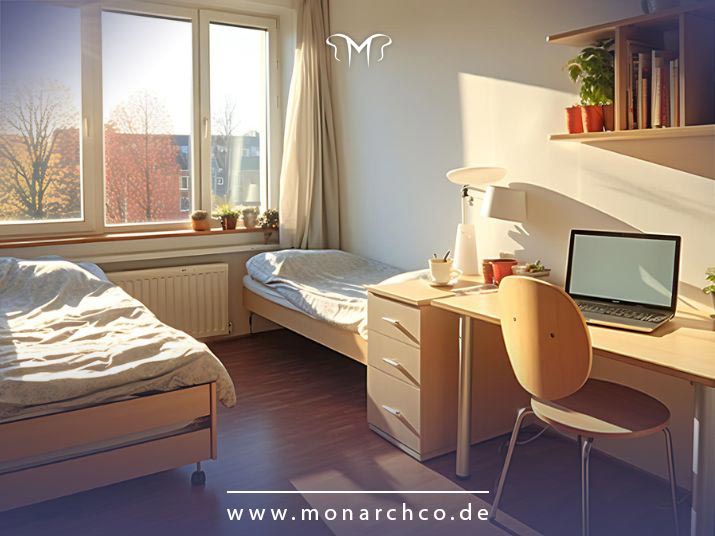 Facilities in German Student Dormitories