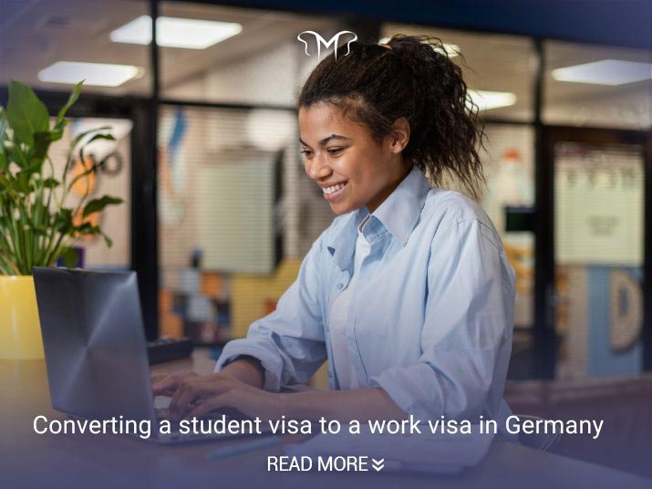 Converting a student visa to a work visa in Germany, is that possible?