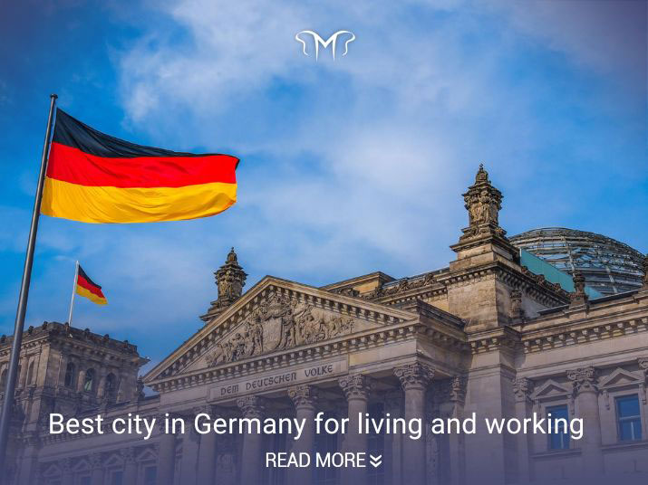 Best city in Germany for living and working