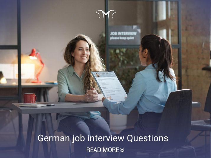 German job interview questions