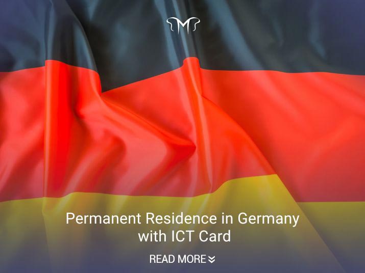 Permanent Residence in Germany with ICT Card