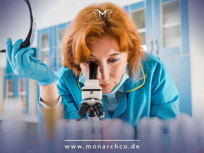 Working as a laboratory science specialist in Germany
