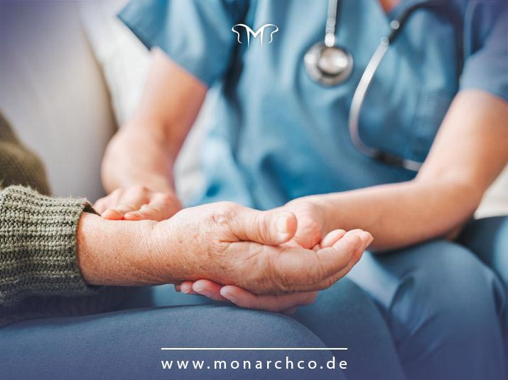  importance of nursing duties in Germany