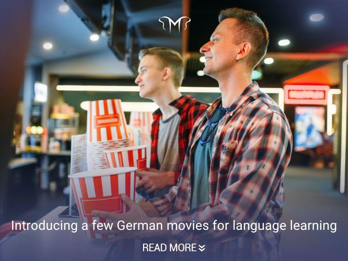 Introducing a few German movies for language learning
