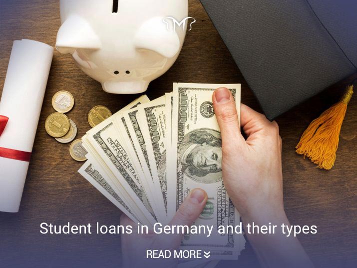 Student loans in Germany and their types