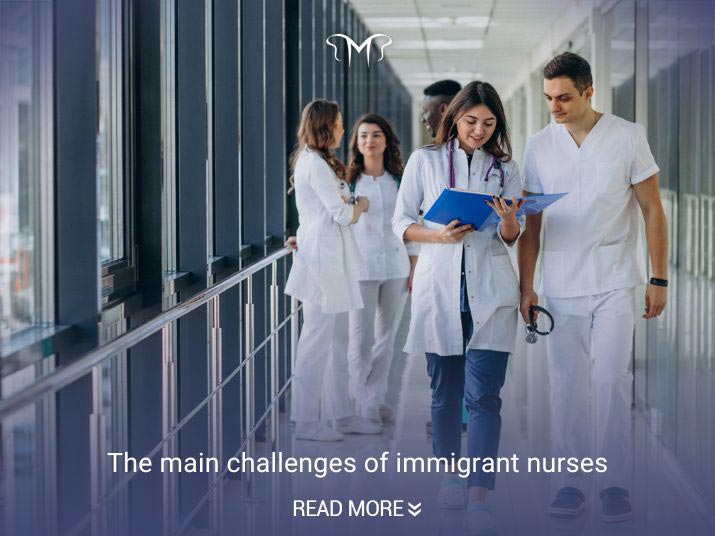 The main challenges of immigrant nurses after arriving in Germany and managing them