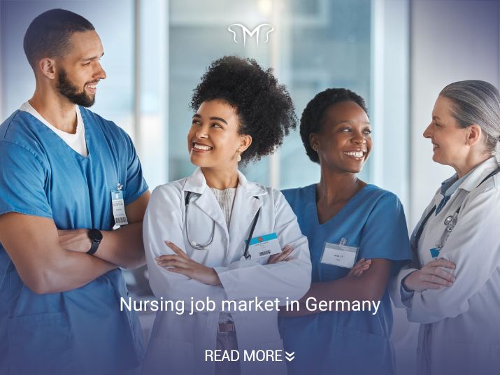 How is the nursing job market in Germany  and working conditions in there?