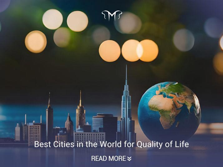 Best Cities in the World for Quality of Life