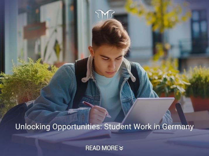 Unlocking Opportunities: Student Work in Germany