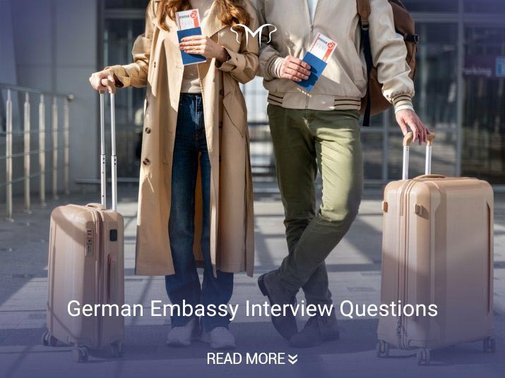 German Embassy Interview Questions 2024