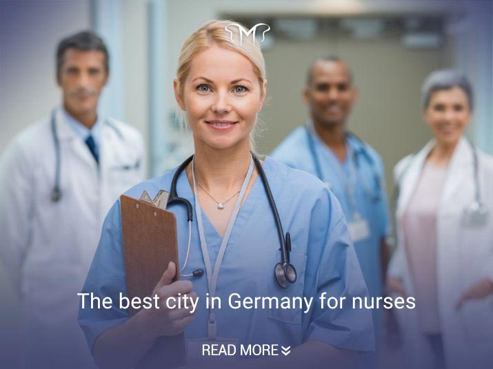 The best city in Germany for nurses