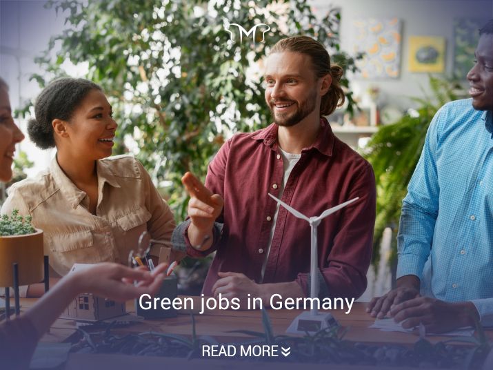 Green jobs in Germany, an opportunity for work migration