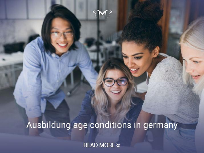 What is the age requirement of Ausbildung in Germany and how to proceed?