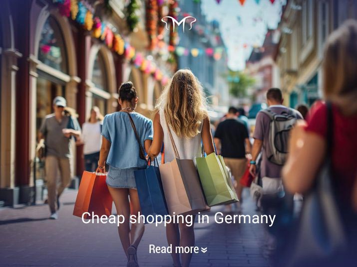 Necessary information for cheap shopping in Germany
