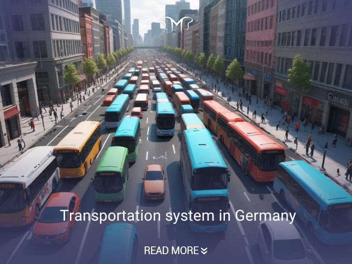 Everything about the transportation system in Germany