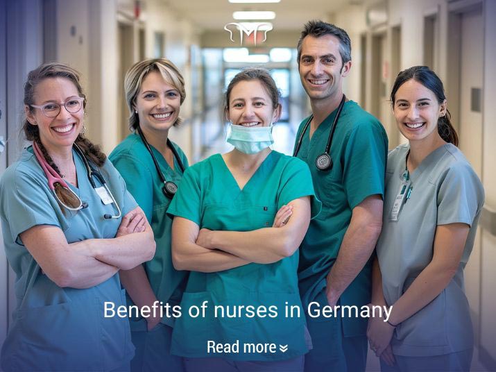 Benefits for nurses in Germany: career opportunities and a better life