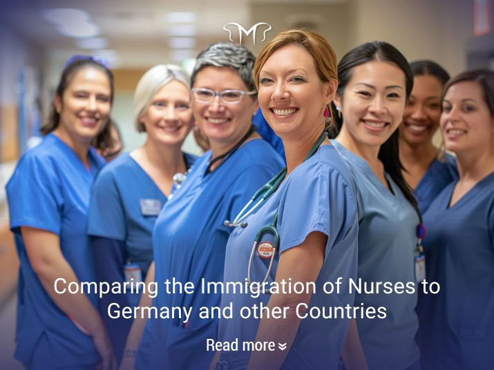 Comparing the Immigration of Nurses to Germany and other Countries