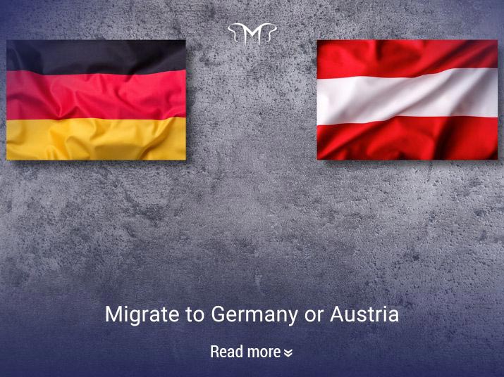 Individuals Looking to Migrate to Germany or Austria