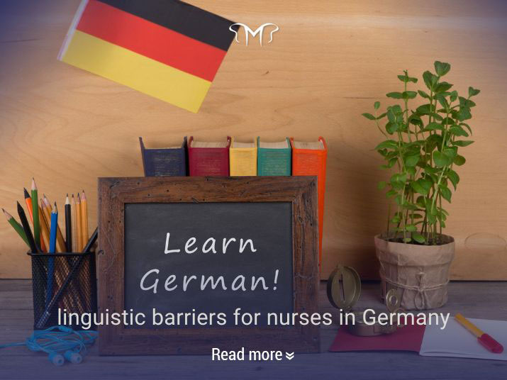 linguistic barriers for nurses in Germany