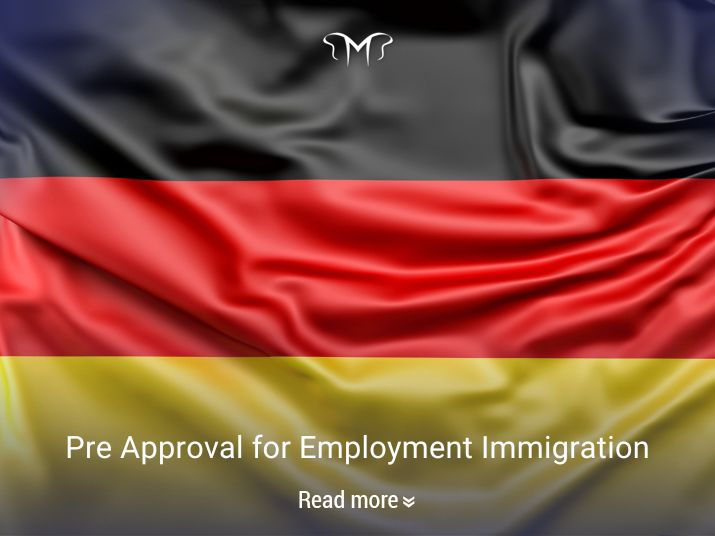 pre approval for employment immigration