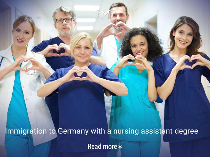 Immigration to Germany with a nursing assistant degree