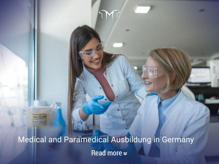 Medical and Paramedical Ausbildung in Germany