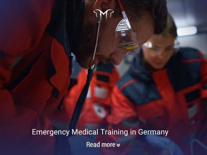 Emergency Medical Training in Germany