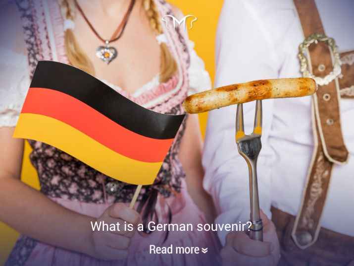 What is a German souvenir? A unique memento of a trip to Germany