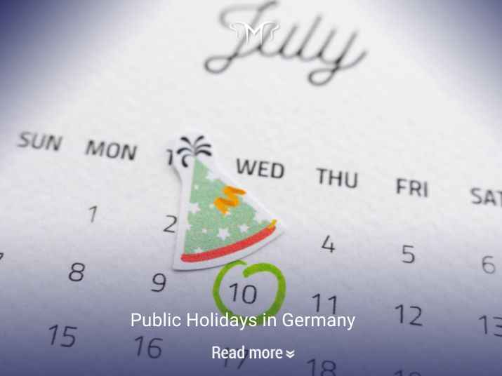 Public Holidays in Germany