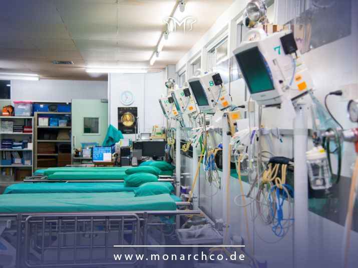 Important Criteria for the Evaluation of German Hospitals