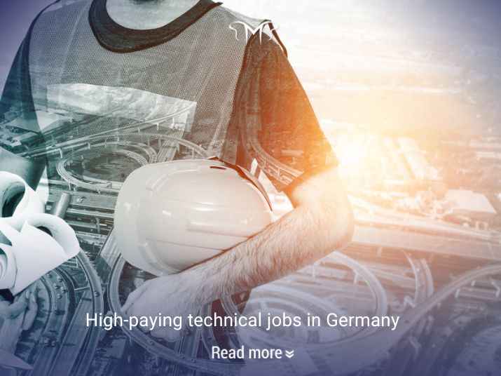 High-paying technical jobs in Germany