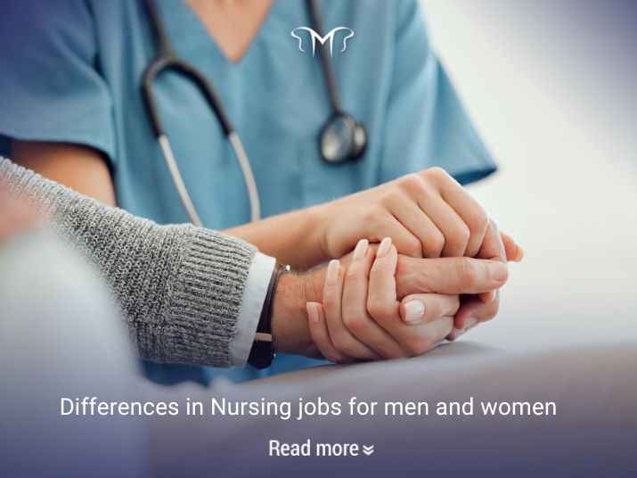 Differences in nursing jobs in Germany for men and women