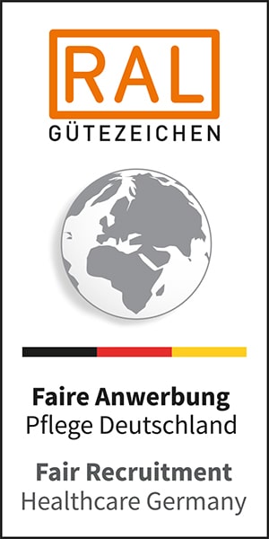 RAL Gütesiegel - Fair Recruitment Healthcare Germany